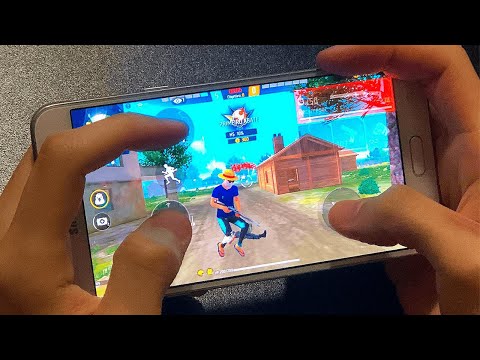 I played Free Fire on mobile after 6 years!