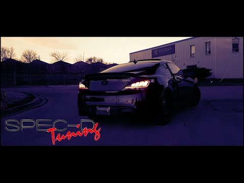Spec D Tuning Tail Light Install | Genesis Coupe