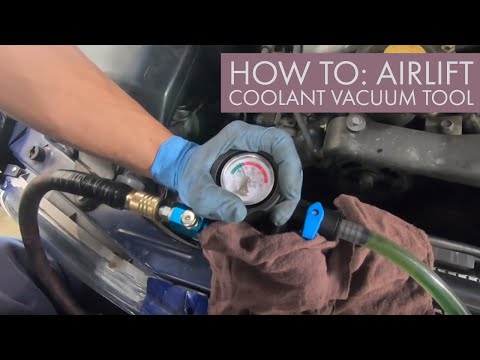 How To: Airlift II Coolant Refill Tool