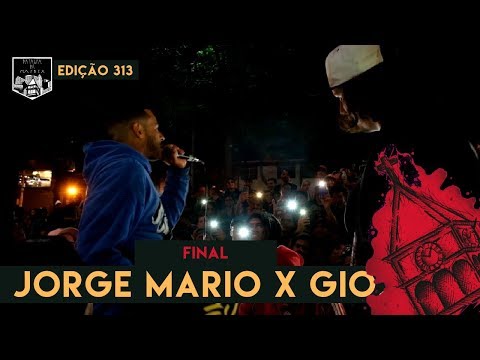 Jorge Mario x Gio (Final) | 313ª Batalha da Matrix - 23/07/2019
