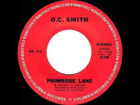 1970 O.C. Smith - Primrose Lane (stereo 45)