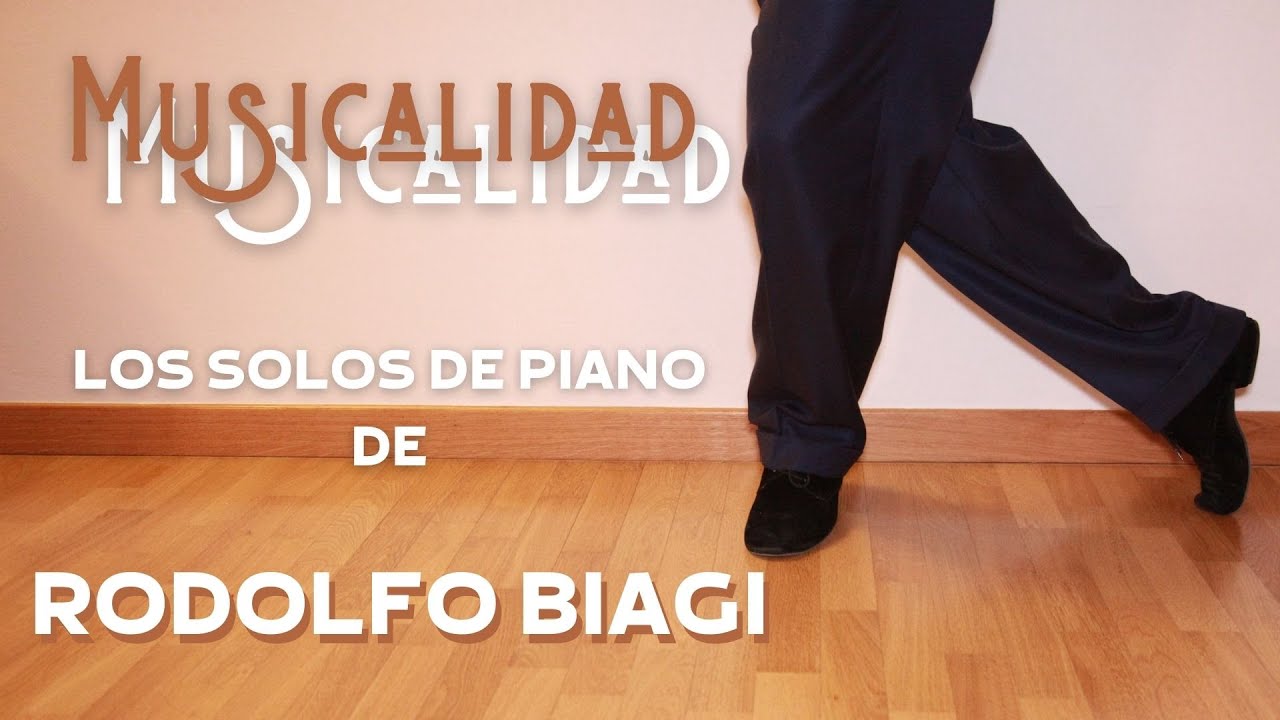 TANGO ARGENTINO, musicalidad a través del piano de #Biagi, Carlos Estigarribia,