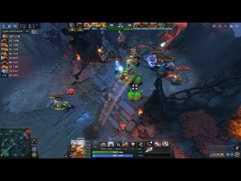 Techies Fountain Rampage