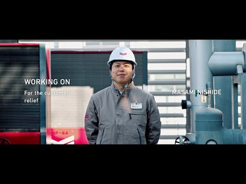 サービスアワードFY2019 インタビュー　西出 真己（日本）