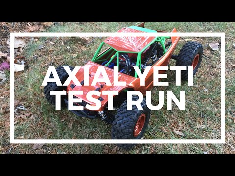 Axial Yeti Rock Racer Review - Outdoor Test Run