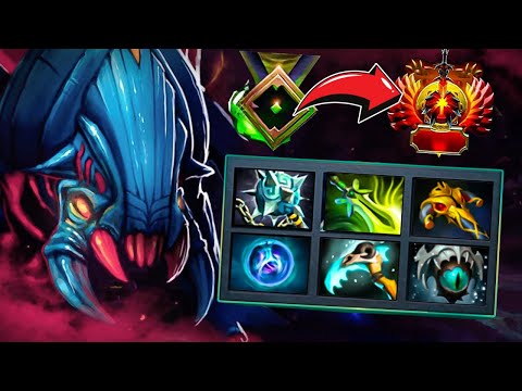 Insane Hero Farm 32Kills 900GPM 6 Slots Builds in 4K MMR🔥Weaver Dota 2