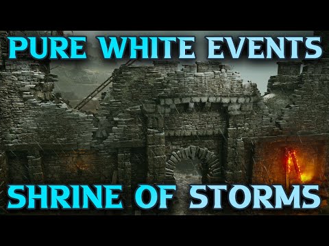 Demon's Souls Shrine Of Storms Pure White World Tendency Event