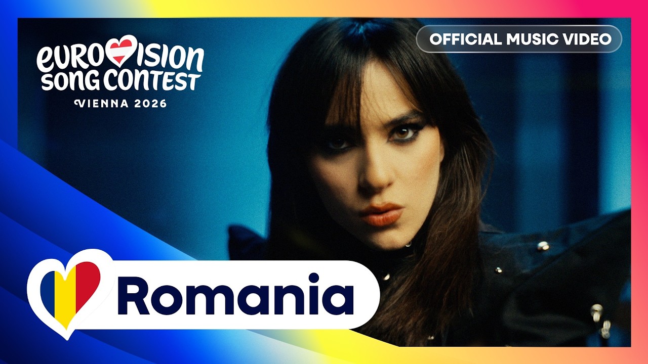 Alexandra Căpitănescu - Choke Me | Romania 🇷🇴 | Official Music Video | #Eurovision2026 - YouTube video featuring the word blazing