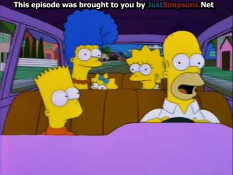 The Simpsons - If You Lose, I'll Kill You