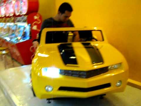 Mustang Car @ Toms World Sm Megamall