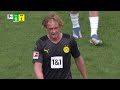 SpVgg Greuther Fürth 1-3 Borussia Dortmund Bundesliga 2021 2022 Matchday 33 Highlights