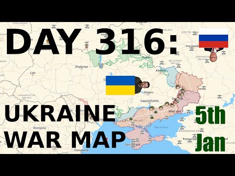 Day 316: Ukraïnian Map