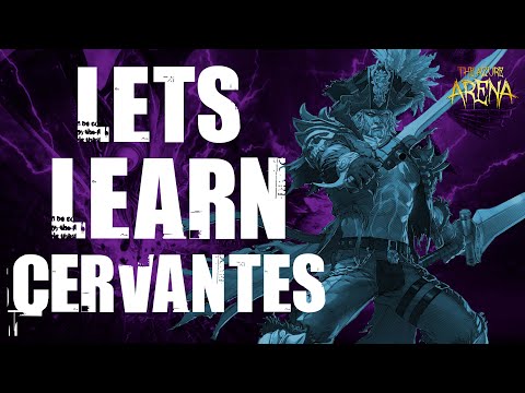 Azure Arena SoulCalibur VI Tutorials: Cervantes - TIME STAMP