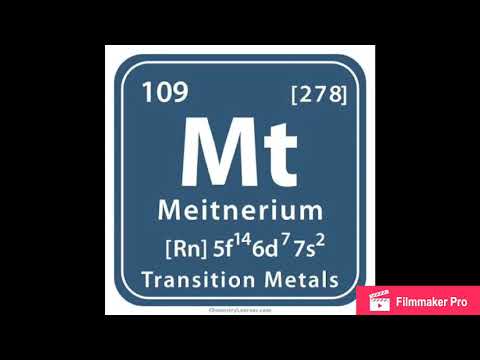 88. Meitnerium. De Bock, Celeste 9A