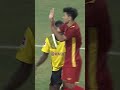 BVB Keeper Breaks the Cross Bar ?