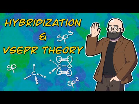 Hybridization and VSEPR Theory