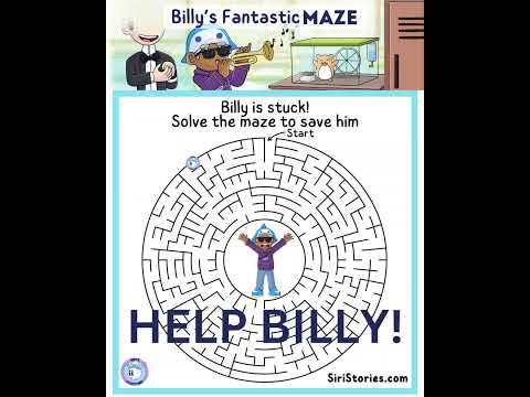 Solve the Maze and Save Billy!