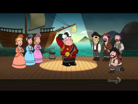 Peter Griffin - Pirates of Penzance