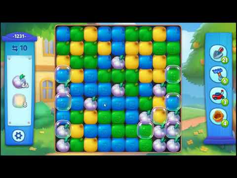 Farmscapes Level 1231 - NO BOOSTERS 🌻🚜🐔 | SKILLGAMING ✔️