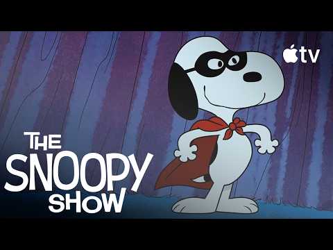 史努比來救援！ | 史努比 show 剪輯 | Apple TV (Snoopy to the Rescue! |  The Snoopy Show Clip |  Apple TV)