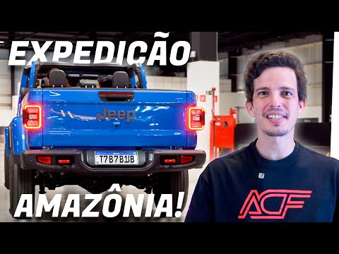 ENCONTRAMOS O CARRO DA EXPEDIÇÃO? - SALÃO DO ATOMÓVEL 2025