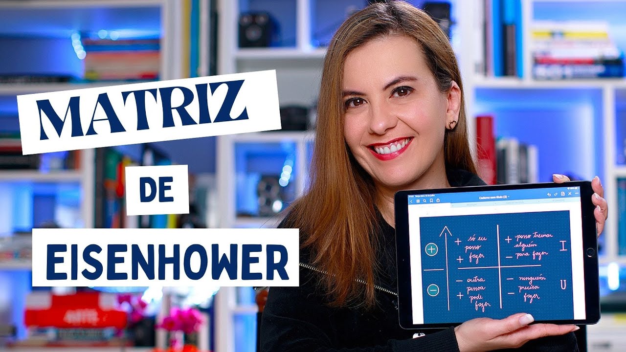 PRODUTIVIDADE com a MATRIZ de EISENHOWER