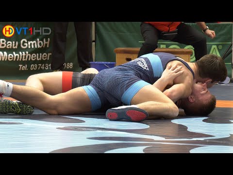 🤼 | Wrestling | German Championships 2019 Juniors (Greco) - 67kg Quali. | Stiffel vs. Simon