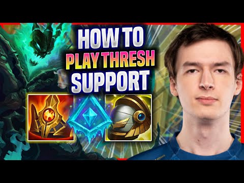 LEARN HOW TO PLAY THRESH SUPPORT LIKE A PRO! - MAD Kaiser Plays Thresh SUPPORT vs Janna! |