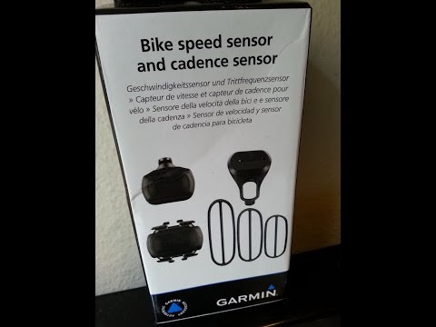 How To Install Garmin Speed and Cadence Sensor