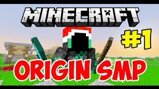Origin SMP: LEE IS BAD LUCK! (Episode 1)