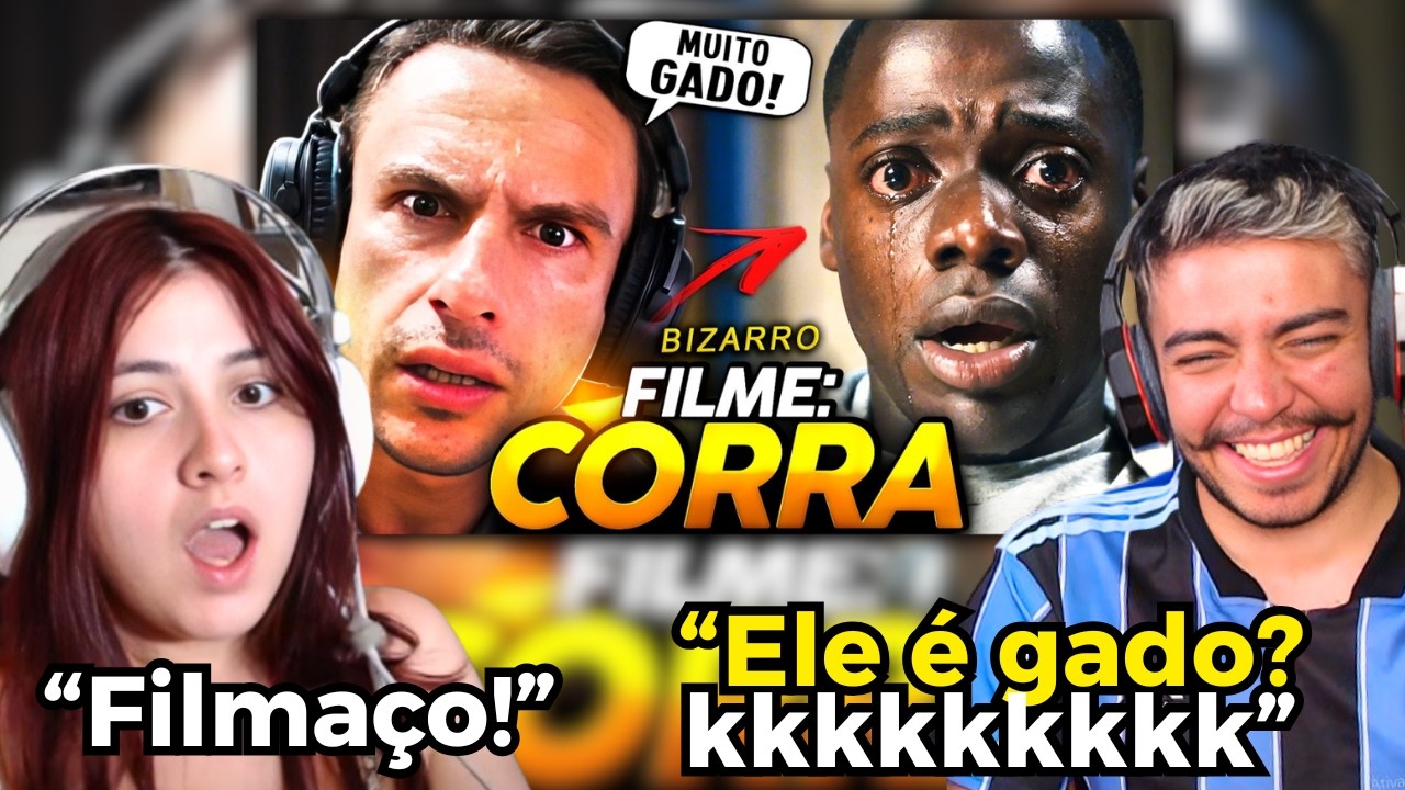 SUPER XANDÃO ASSISTINDO CORRA | MELHOR Filme de TERROR?  | REACT