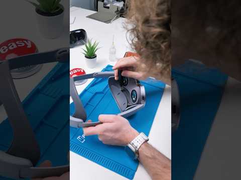 The Galaxy XR Has A Problem... (Teardown) #Shorts