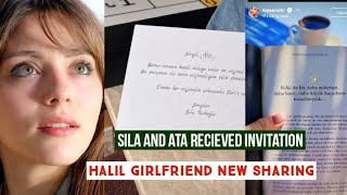 Sila Turkoglu and Ata Yildiz Recieved Invitation !Halil Ibrahim Ceyhan Girlfriend New Sharing
