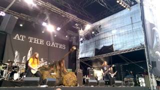 AT THE GATES - &quot;Death And The Labyrinth&quot; &amp; &quot;Slaughter Of The Soul&quot; Live @ Jalometalli 2016 4K 2160p