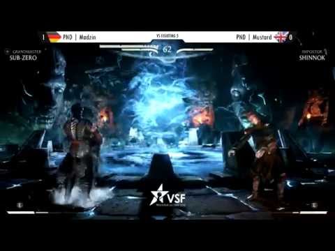 Mortal Kombat X Madzin Grandmaster Sub-Zero