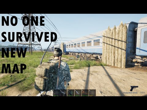 No One Survived - New Map - Episode 4