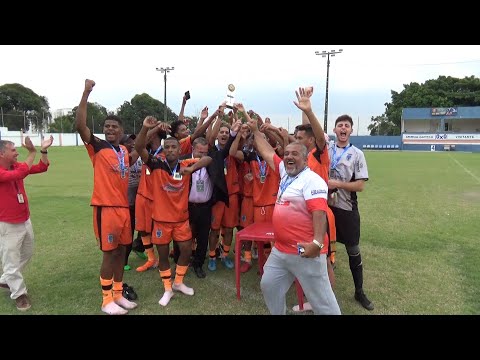 Estadual de Ligas 2019 Sub 17 - L. Paduana 1 (5 x 4) 1 L. Desp Itaguaí - Final