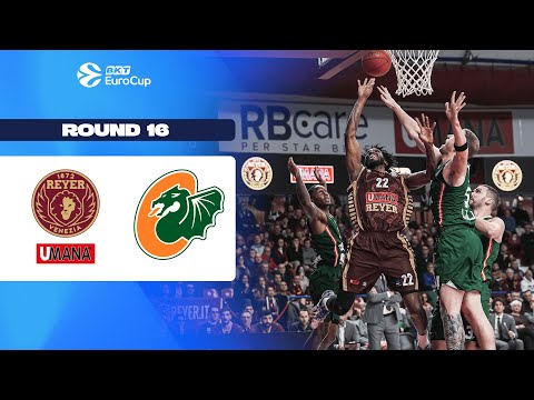Reyer Venezia Mestre 86 - KK Cedevita Olimpija 84