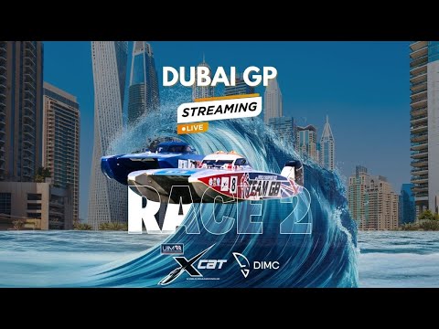 2025 UIM XCAT World Championship - Dubai GP - Race 2