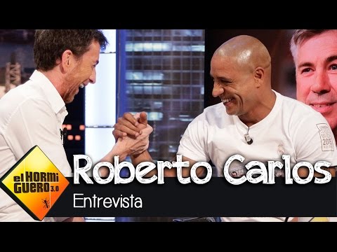 Roberto Carlos: "Benítez tiene muchísima experiencia, pero yo sería mejor" - El Hormiguero 3.0