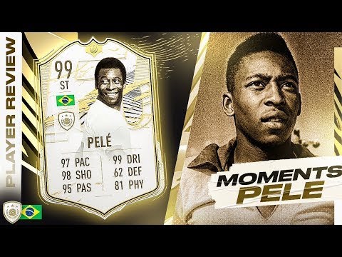 FIFA 21: PELE 99 PRIME ICON MOMENT PLAYER REVIEW I FIFA 21 ULTIMATE TEAM