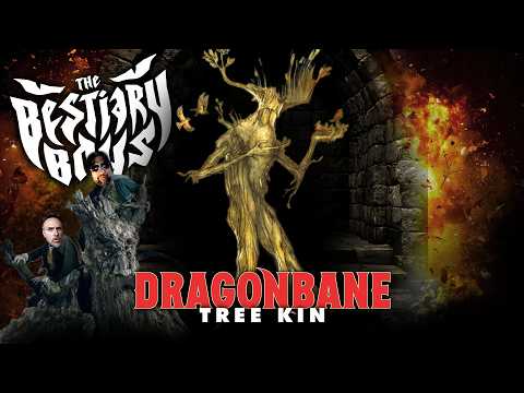 Dragonbane's TREE KIN | The Bestiary Boys (ttrpg bestiary deep dive)
