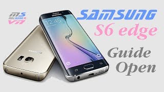 Disassemble instructions Samsung Galaxy S6 Edge replace battery