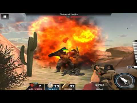 Kill Shot Bravo Region 20 Primary Mission 10 - Eliminate all hostiles