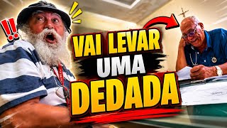 MANETIKIN PERGUNTOU SE O VEIO ERA PRA LEVAR UMA DEDADA 🤣🤣🤣 | LUIZ DO SOM 