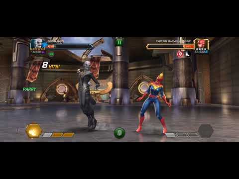 6* Rank 2 Ebony Maw Dupped VS Undupped Damage Test - Marvel Contest of Champions