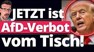 Trumps SCHOCK-Dokument an Deutschland: "Opposition wird gefördert"