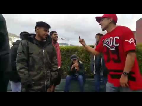 SLOW vs AMIR verbal street ( sur de quito )