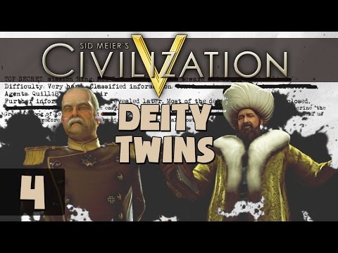 Civilization 5 Deity Twins Ring World - Part 4