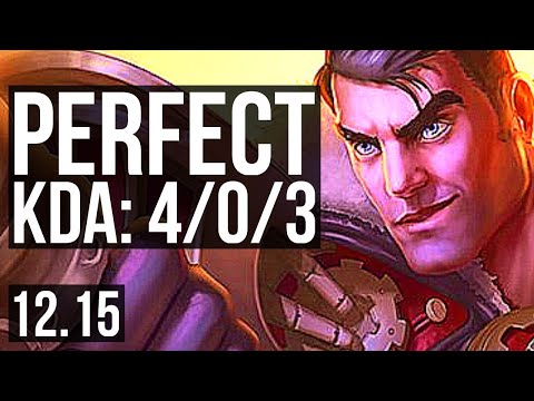 JAYCE vs AKALI (TOP) | 4/0/3, 1.7M mastery, 500+ games | NA Grandmaster | 12.15